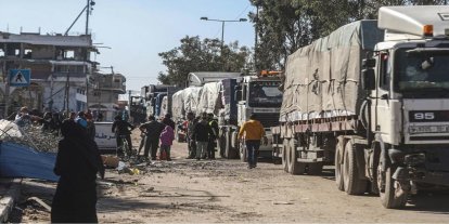 Gazze'deki hükümet: Yardımların işgal kuvvetleri aracılığıyla dağıtma planlarını reddediyoruz