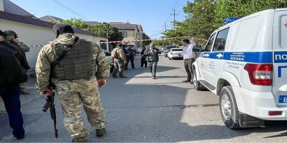Mahaçkale'de çatışma: 2 polis öldü