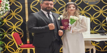 Malatya Büyükşehir Belediyesi'nde evlilik için özel tarih yoğunluğu