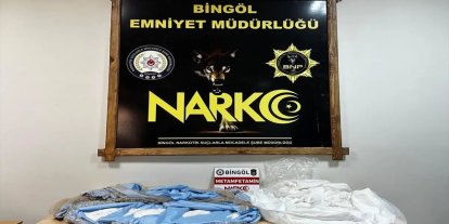 Bingöl'de uyuşturucu operasyonu: 7 tutuklama