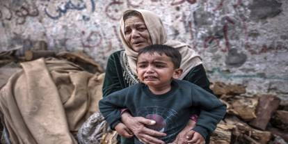 Gazze'de yaklaşık 40 bin çocuk ya anne-babasını ya da her iki ebeveynini kaybetti