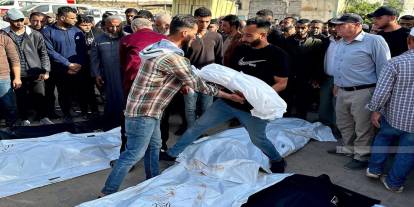 Siyonist rejim Nuseyrat'ı vurdu: 9 şehit