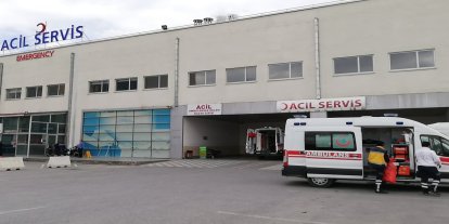 Malatya'da 2 otomobil çarpıştı: 1 yaralı