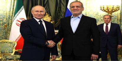 İran Cumhurbaşkanı Pezeşkiyan ile Putin görüştü