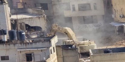 İşgalciler Nur Şems Mülteci Kampı'nı haritadan silmeye çalışıyor