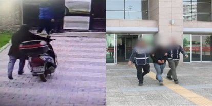 Batman'da hırsızlık ve silah suçlarından aranan şüpheli tutuklandı