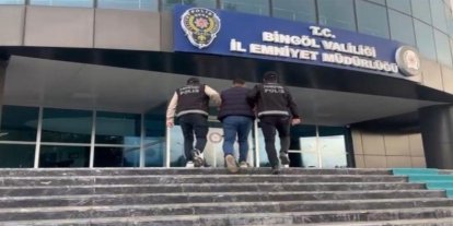 Uyuşturucu ticareti suçundan aranan şahıs, Bingöl’de yakalandı