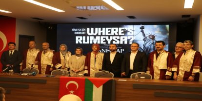 Amerika'da tutuklanan Rümeysa Öztürk için Ankara'da "Özgürlük" çağrısı