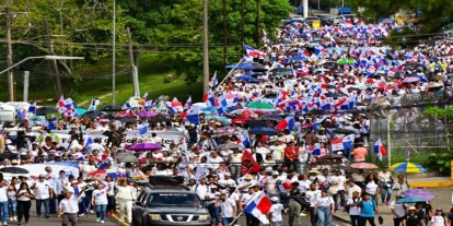 Panama'nın ABD ile imzaladığı askeri işbirliği anlaşması protesto edildi