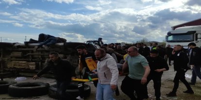 Bingöl’de trafik kazası: 7 yaralı
