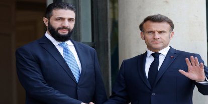 Suriye Cumhurbaşkanı Ahmed el Şara Fransa’da