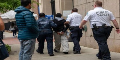 Columbia Üniversitesinde Gazze'ye destek gösterisi: 70 gözaltı