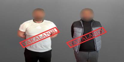 Kırmızı bültenle aranan iki şahıs Türkiye'ye getirildi