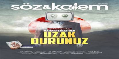 Söz ve kalem "Şiddet" dosyasıyla okurlarıyla buluştu