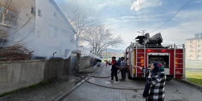 Bingöl'de odunlukta çıkan yangın kontrol altına alındı