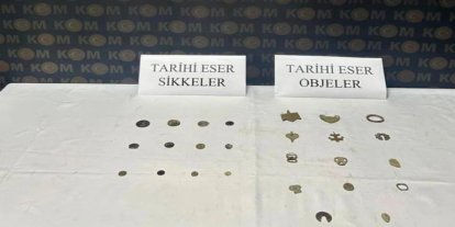 Karabük'te tarihi eser operasyonu