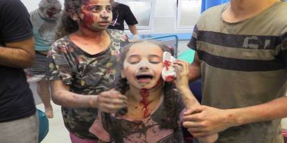 Gazze'de katliam devam ediyor: 16 şehit, sayısız yaralı