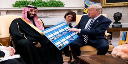 Trump'tan Suudi Arabistan'a "nükleer" onayı: Tel Aviv'le normalleşme şartı yok