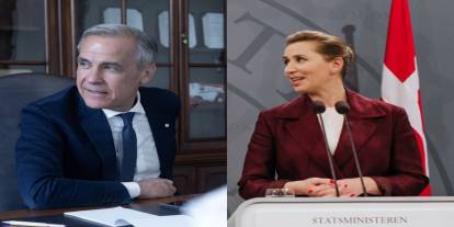ABD'nin "ilhak" tehdidi altındaki Kanada ve Danimarka ortak savunmayı güçlendiriyor