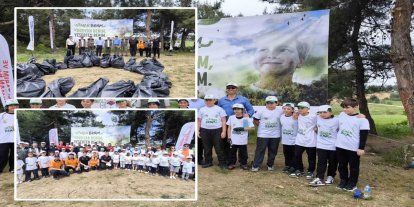 Ormanların korunması amacıyla "Orman Benim" etkinlikleri yapıldı