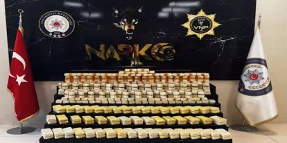 Şanlıurfa’da uyuşturucu operasyonu: 311,5 kilogram uyuşturucu ele geçirildi