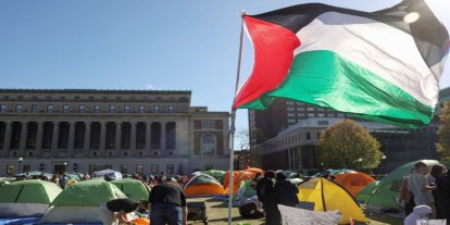 Columbia Üniversitesi'nden Filistin destekçisi öğrencilere yaptırım
