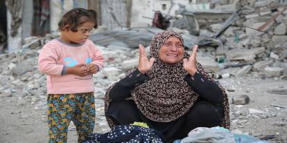 Açlıktan ölen Gazze artık yeryüzünde bir cehennem