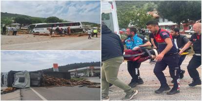 Çanakkale'de zincirleme kaza: 8 ölü çok sayıda yaralı var