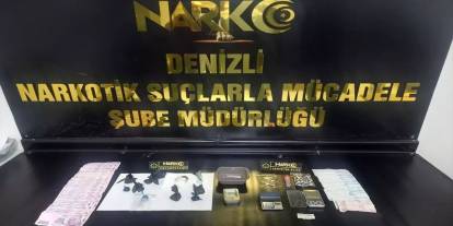 Denizli'de uyuşturucu operasyonu: 22 gözaltı
