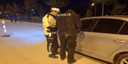 Gaziantep'te araması bulunan 33 şüpheli yakalandı