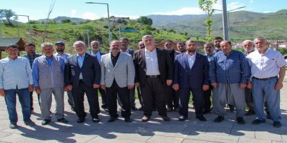 Gülsever: Çüngüş'ün baraj, içme suyu, yol ve elektrik sorunu çözülmeli
