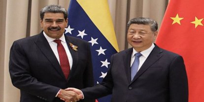 Venezuela Devlet Başkanı Maduro, Çin Devlet Başkanı Şi ile görüştü