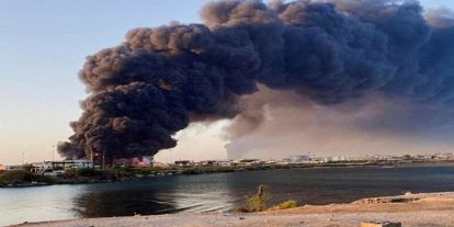 Port Sudan'da yangınlar söndürüldü, elektrik hizmeti normale döndü