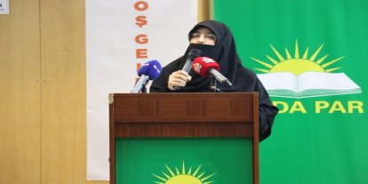 HÜDA PAR Kadın ve Aile Başkanı Sülün: Aileyi ifsat eden politikalara karşı önlem alınamadı
