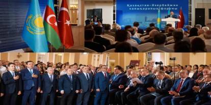 Kazakistan-Azerbaycan Uluslararası Forumu’nda "Batı Azerbaycan'a Dönüş Çağrıları"