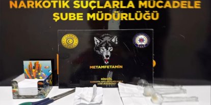 Bingöl’de uyuşturucu operasyonu: 1 kişi tutuklandı