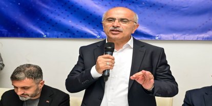 Malatya'da, "Vatandaş soruyor, başkan cevaplıyor" toplantısı düzenlendi