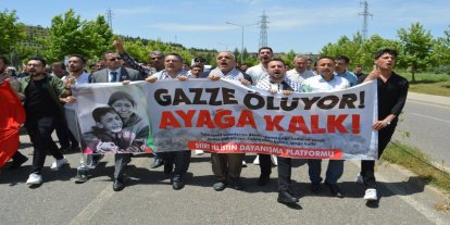 Siirt'te "Gazze İçin İntifada” programı yoğun katılımla gerçekleşti