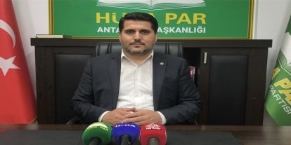 HÜDA PAR İl Başkanı Durmaz’dan ‘Engelliler Haftası’ mesajı