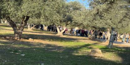 Yahudi çeteler Mescid-i Aksa'ya baskın düzenledi