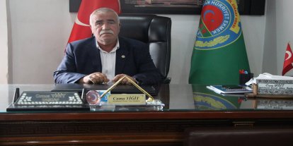 Şehitkamil Ziraat Odası Başkanı Yiğit: Çiftçi desteklenirse ürün sayısı artar