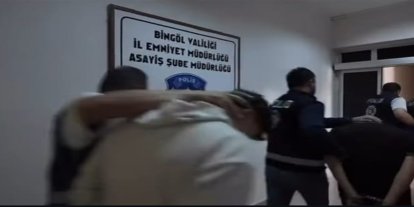Bingöl'de oto hırsızlığından 6 şüpheli yakalandı