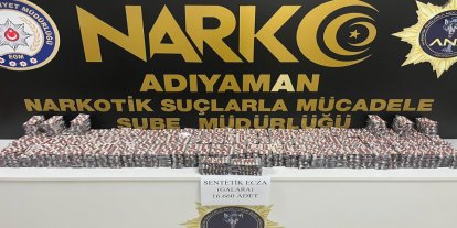 Adıyaman'da uyuşturucu operasyonu: 2 gözaltı