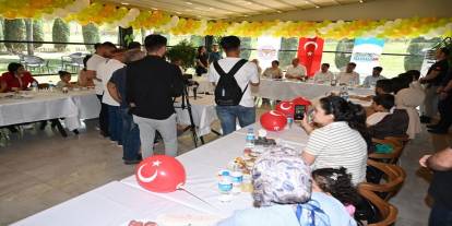 ÇÖLYAK Farkındalık Haftasında Vali Canalp'ten anlamlı ziyaret