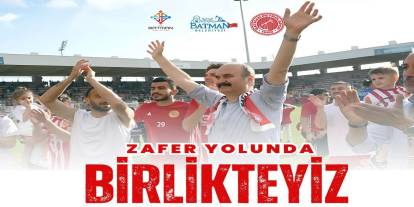 Batman Valiliği’nden Petrolspor’a Şampiyonluk yolunda prim desteği