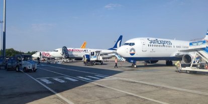 Malatya Havalimanı'nda son 4 ayda 258 bin yolcuya hizmet verildi