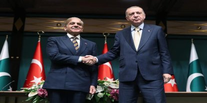 Cumhurbaşkanı Erdoğan'dan Pakistan Başbakanı Şerif'in "minnettarlık" paylaşımına yanıt