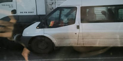 Şanlıurfa’da okul servisi ile kamyonet çarpıştı: 5 yaralı