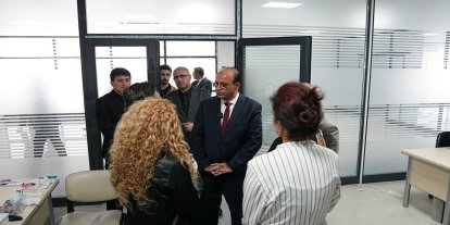 Yeşilyurt Belediye Başkanı Geçit'ten Aile Danışma ve Sağlıklı Yaşam Merkezine ziyaret