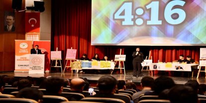 Yeşilyurt'ta "4'üncü Geleneksel Liseler Arası Münazara Yarışması" tamamlandı